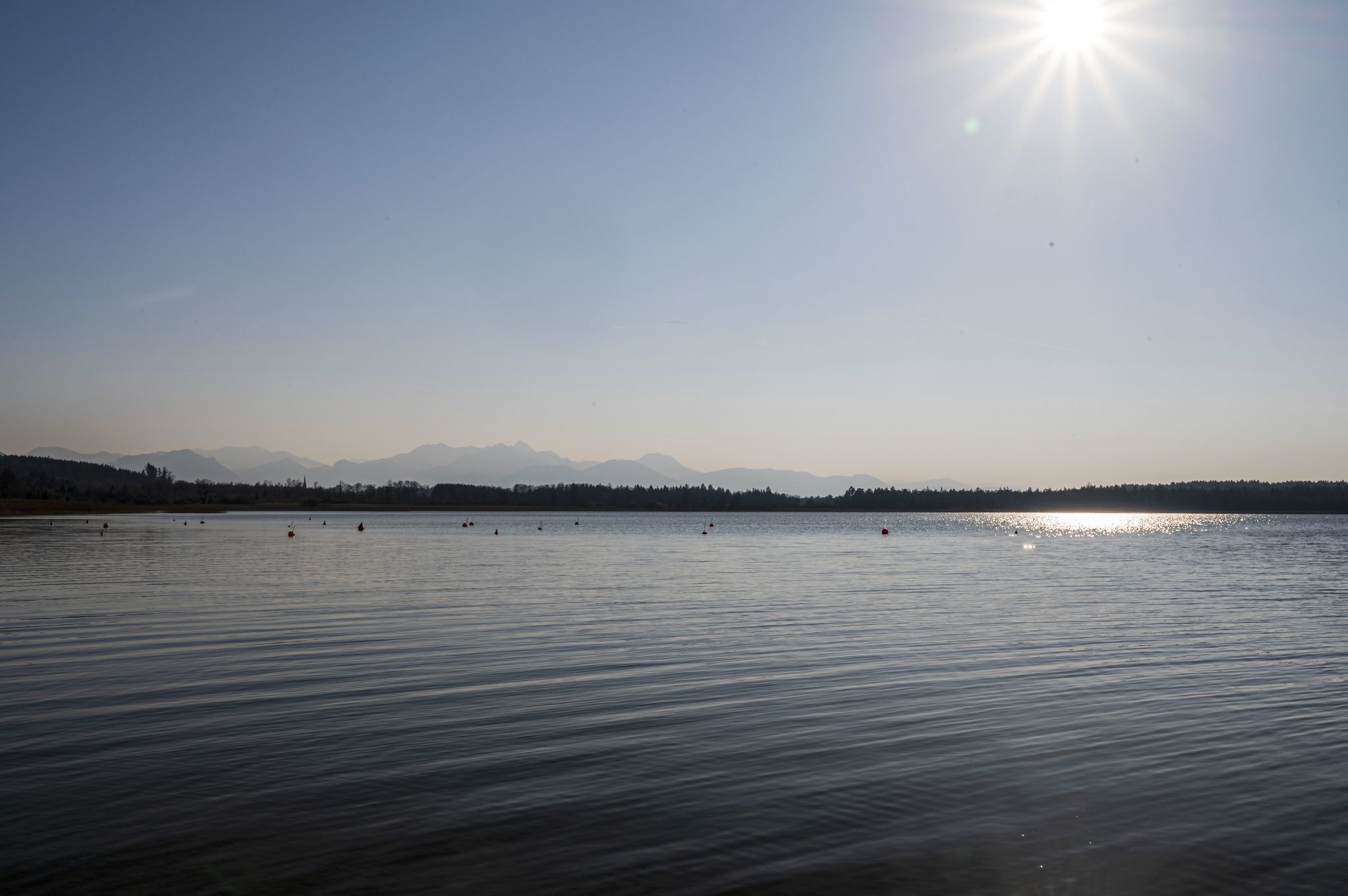 Kajaktour Simssee 24.03.22